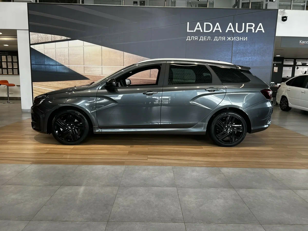 Lada Vesta SW Sport - фото №7