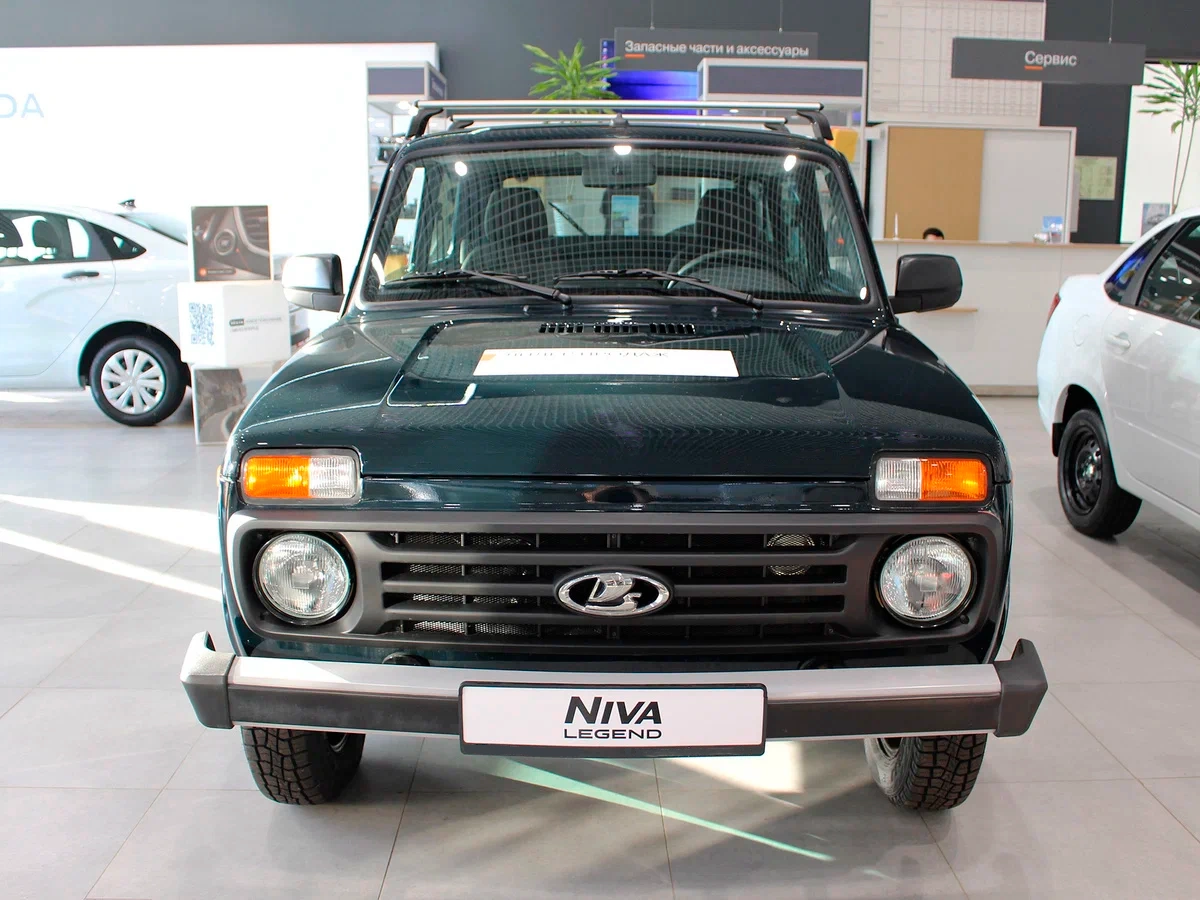 Lada Niva Legend 3д - фото №2