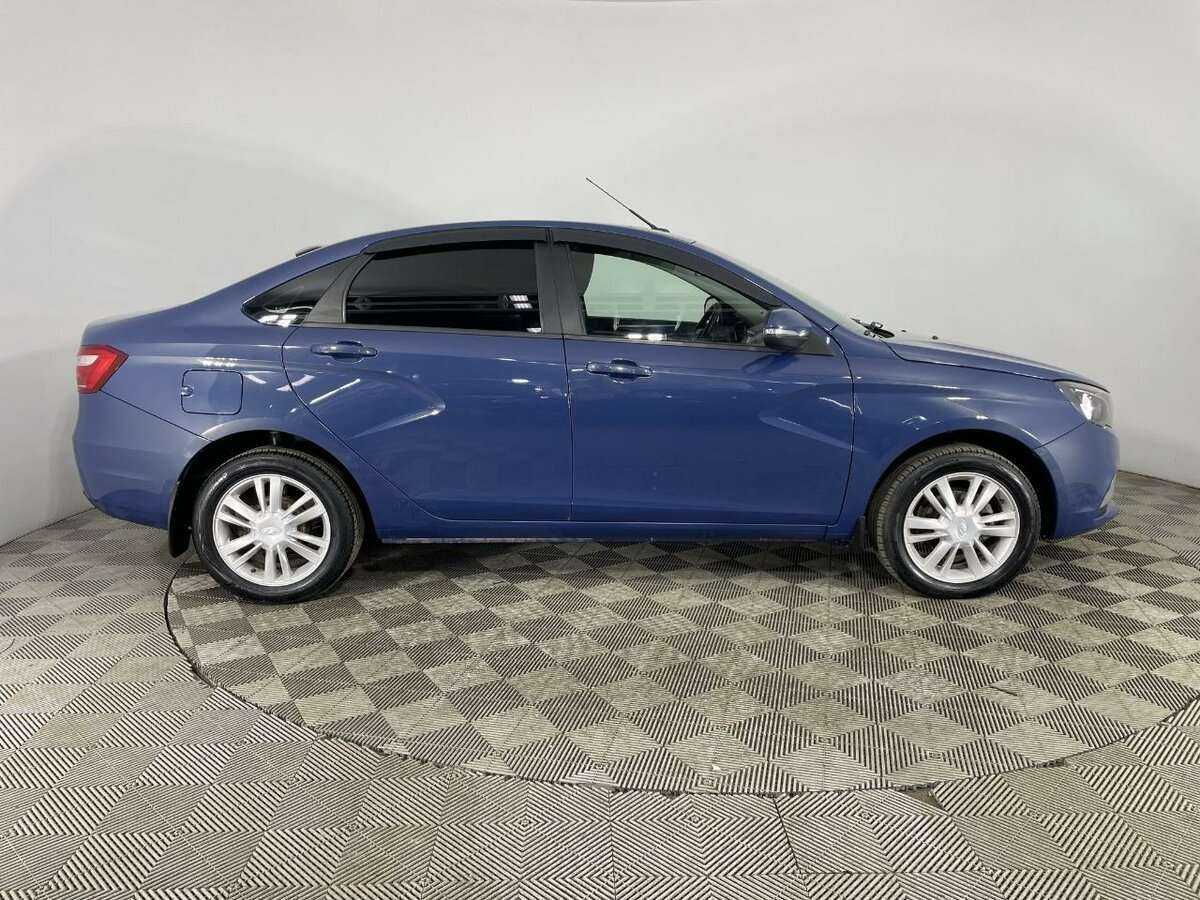 Lada (ВАЗ) Vesta, 2017 - фото №4