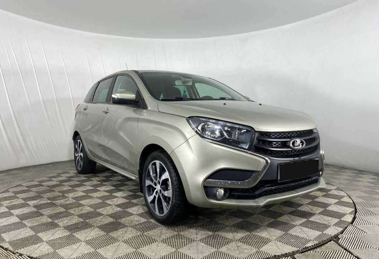 Lada (ВАЗ) XRAY, 2017 - фото №3