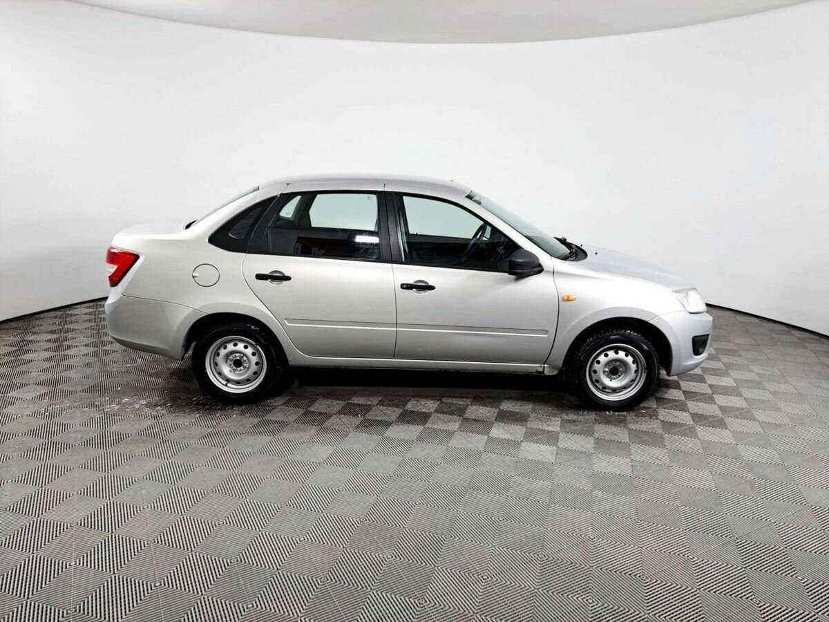 Lada (ВАЗ) Granta, 2016 - фото №4