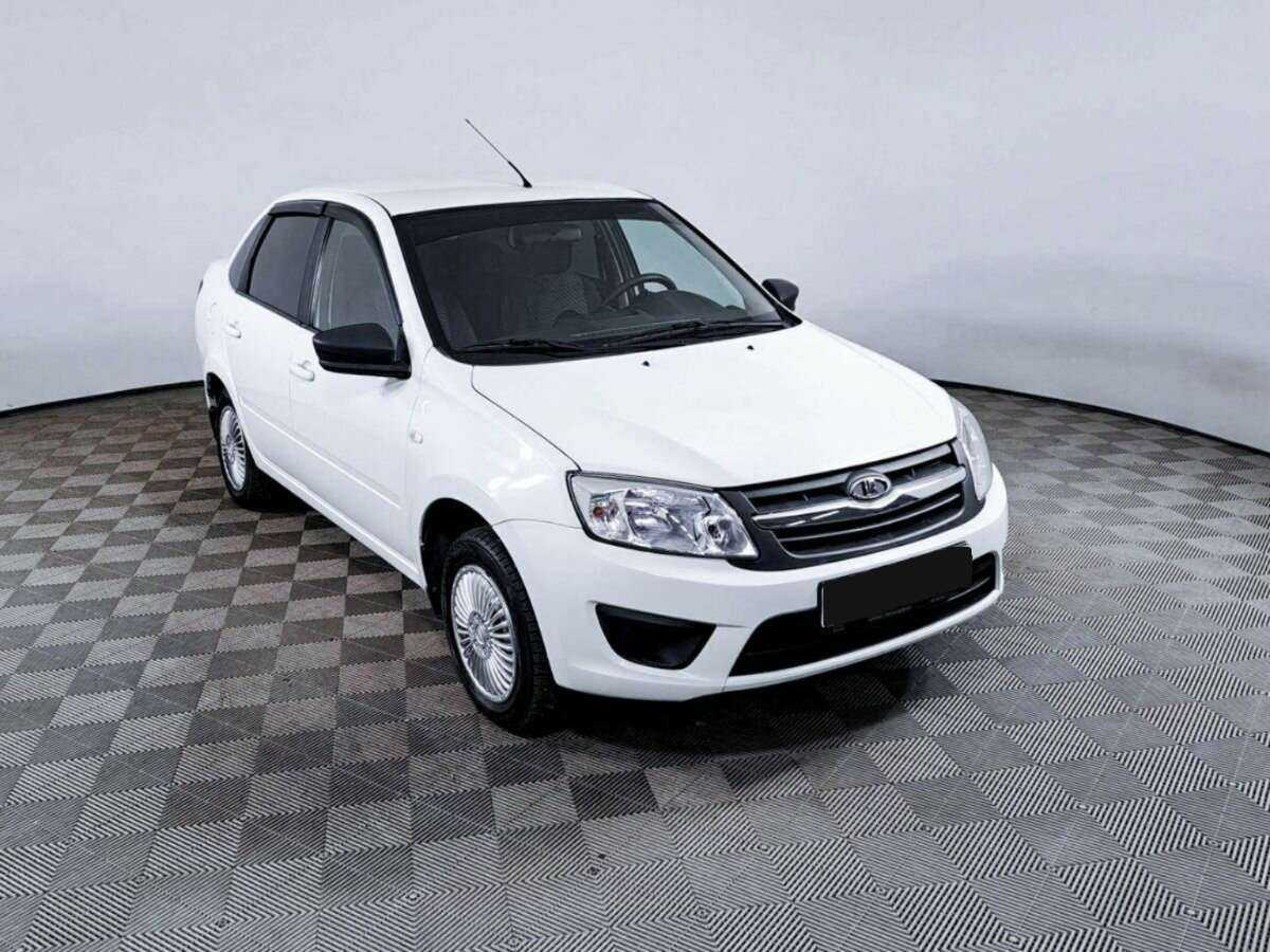 Lada (ВАЗ) Granta, 2018 - фото №3