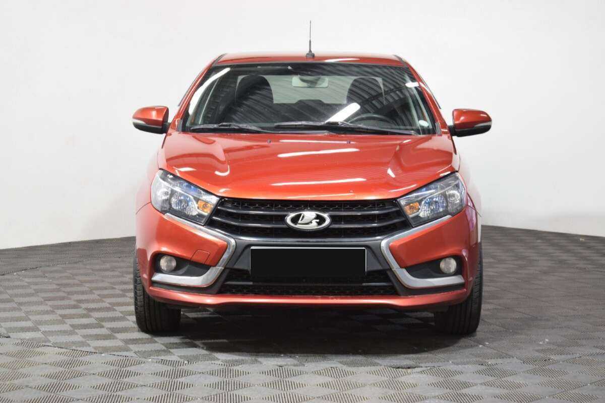 Lada (ВАЗ) Vesta, 2016 - фото №2