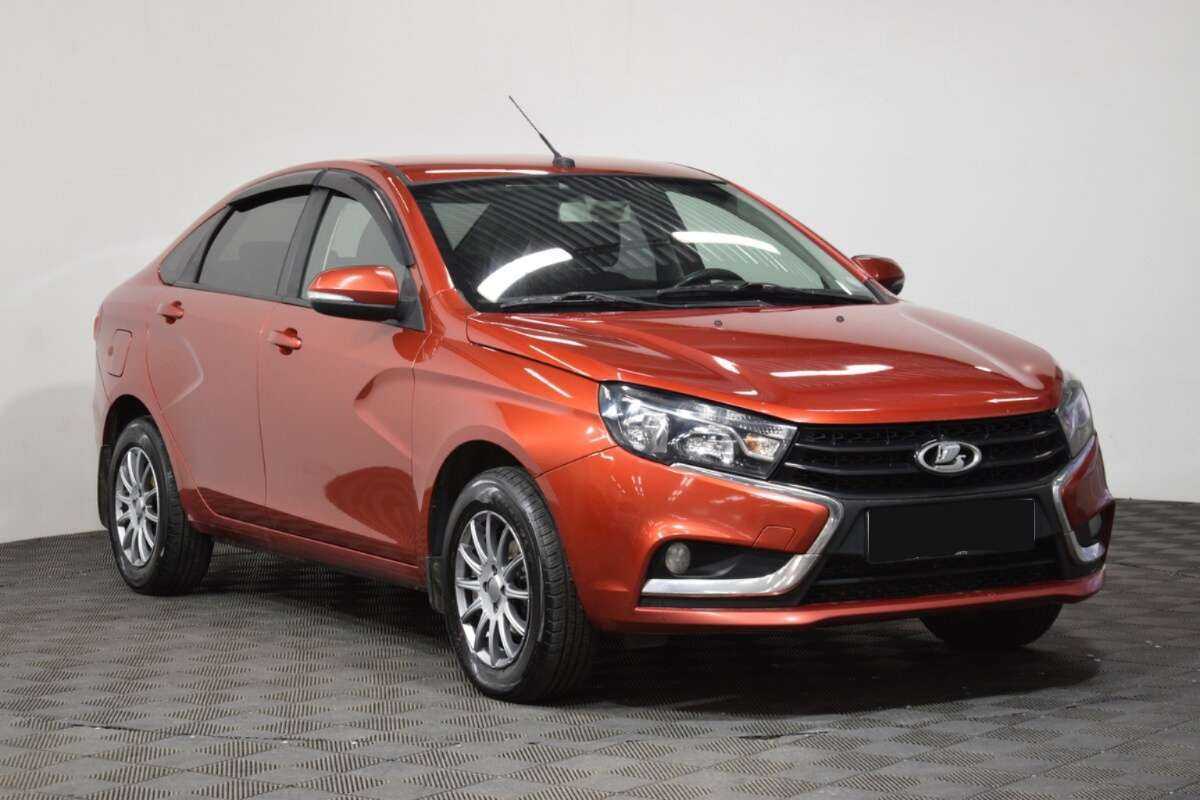 Lada (ВАЗ) Vesta, 2016 - фото №3