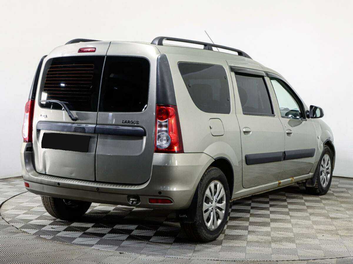 Lada (ВАЗ) Largus, 2013 - фото №4