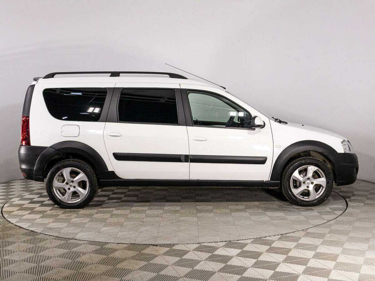 Lada (ВАЗ) Largus Cross, 2019 - фото №4