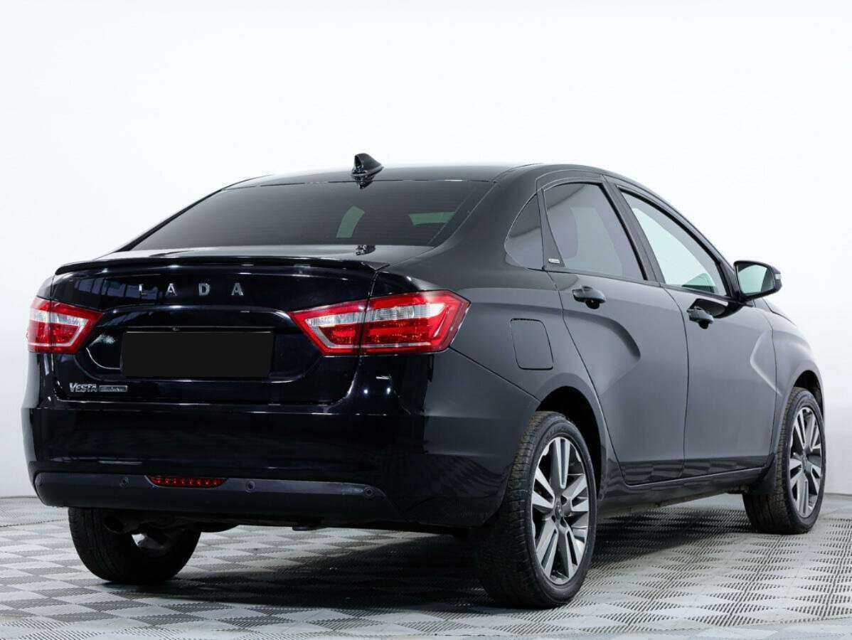 Lada (ВАЗ) Vesta, 2019 - фото №4