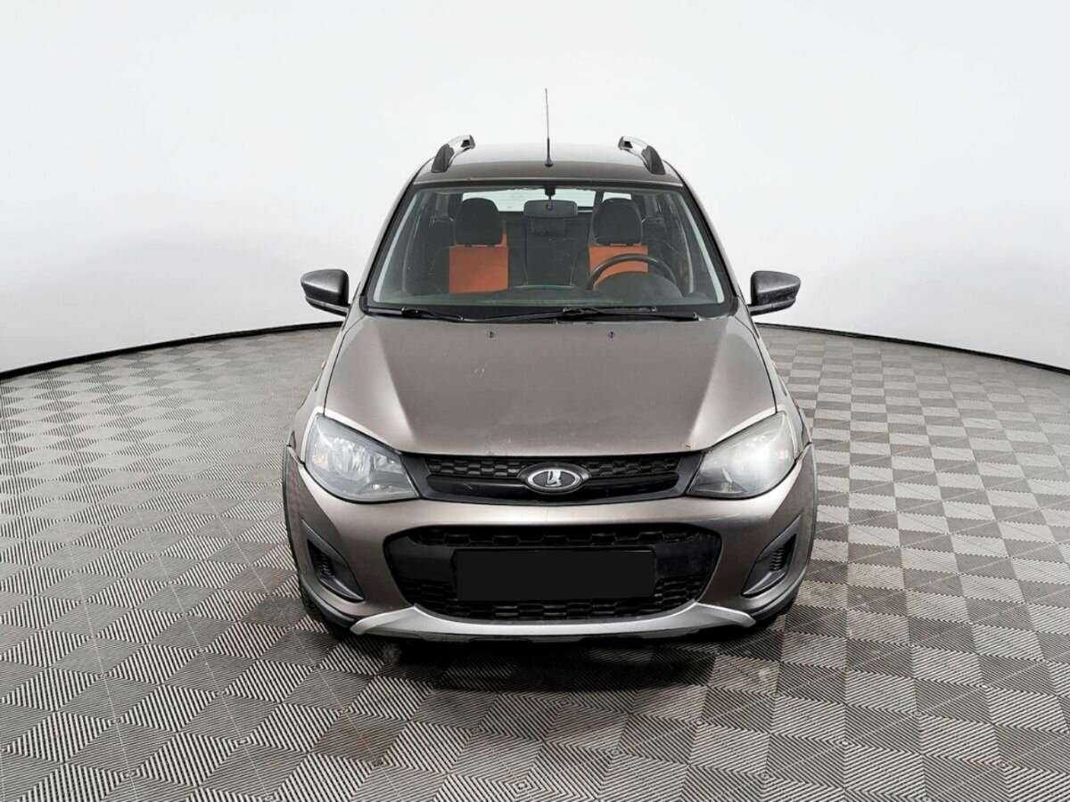 Lada (ВАЗ) Kalina Cross, 2016 - фото №2