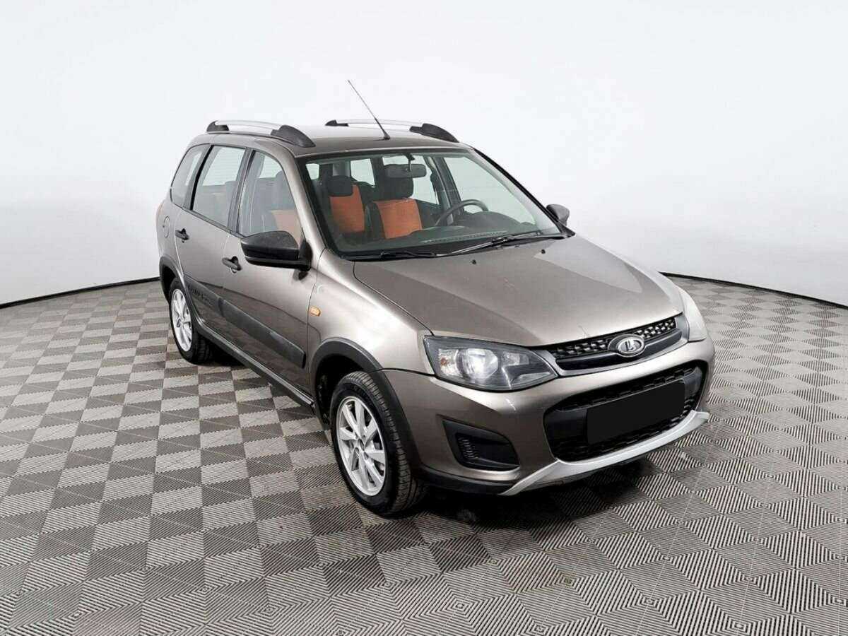 Lada (ВАЗ) Kalina Cross, 2016 - фото №3