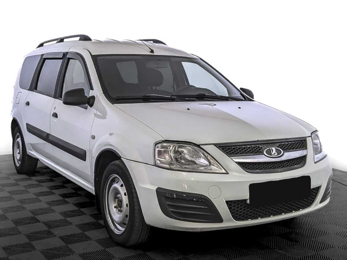 Lada (ВАЗ) Largus, 2019 - фото №3