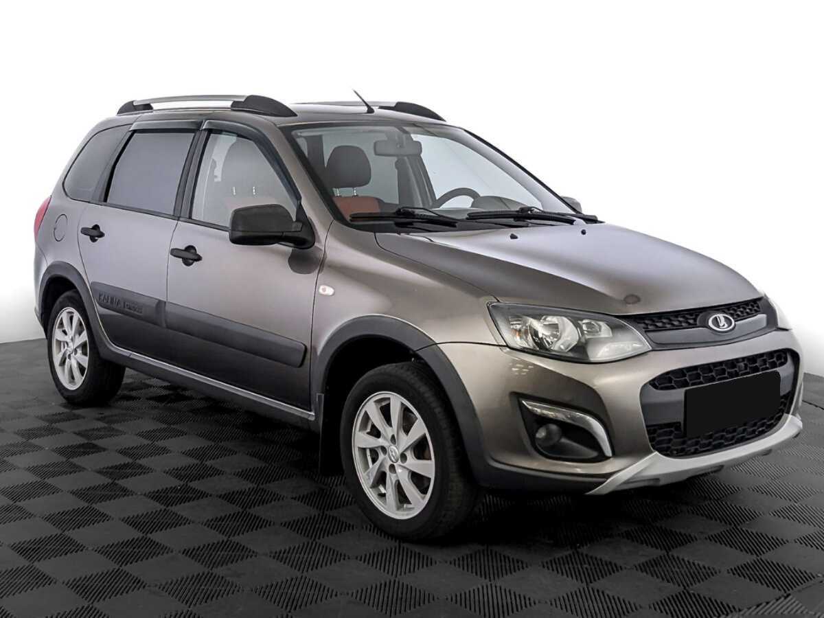 Lada (ВАЗ) Kalina Cross, 2017 - фото №3