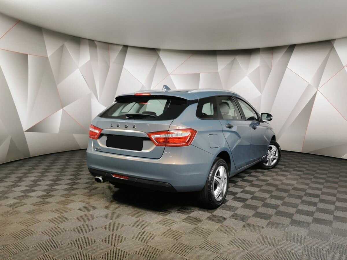 Lada (ВАЗ) Vesta SW, 2021 - фото №2