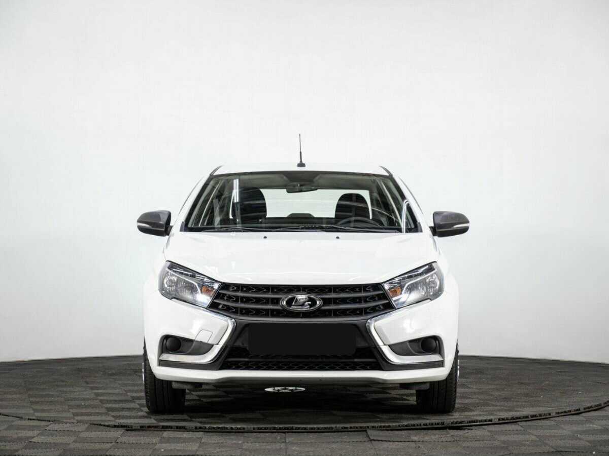 Lada (ВАЗ) Vesta, 2019 - фото №2