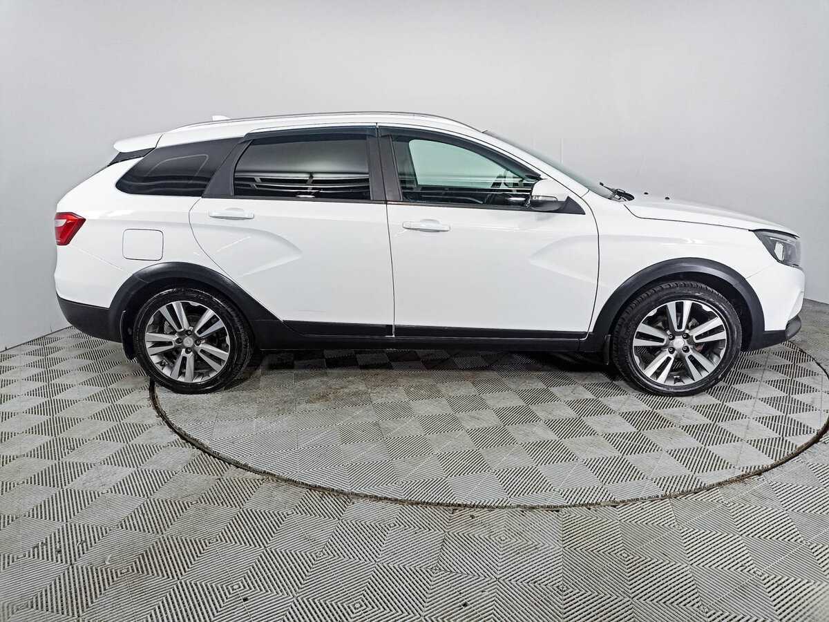 Lada (ВАЗ) Vesta SW Cross, 2017 - фото №4