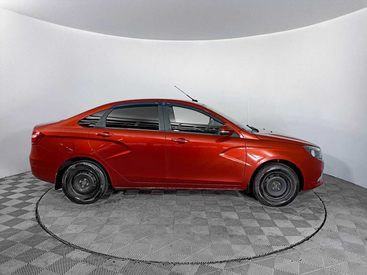 Lada (ВАЗ) Vesta, 2017 - фото №4
