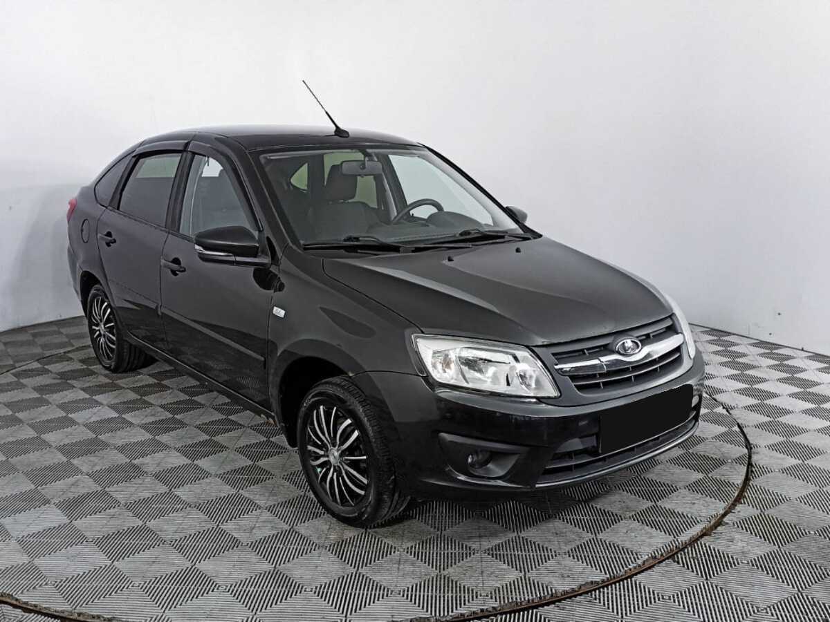 Lada (ВАЗ) Granta, 2015 - фото №3