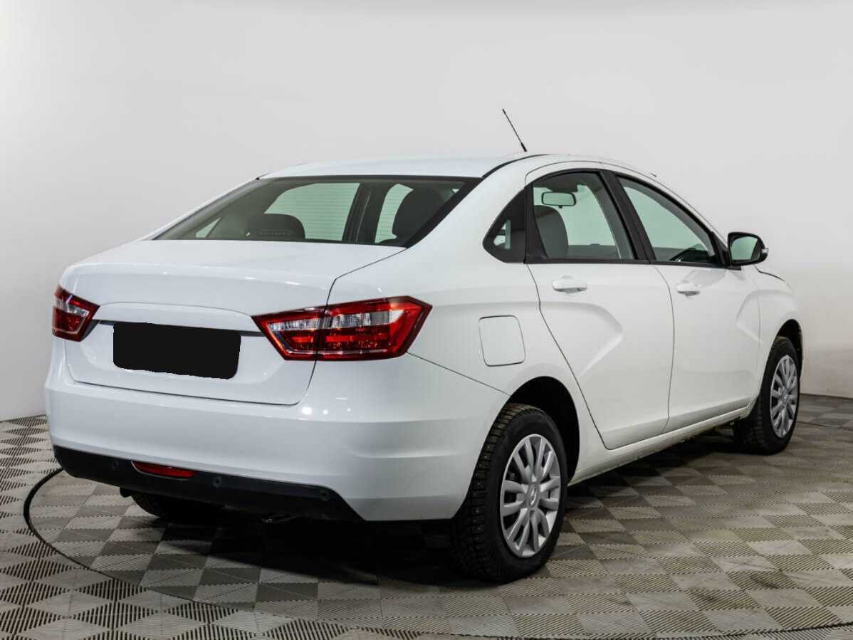 Lada (ВАЗ) Vesta, 2022 - фото №4