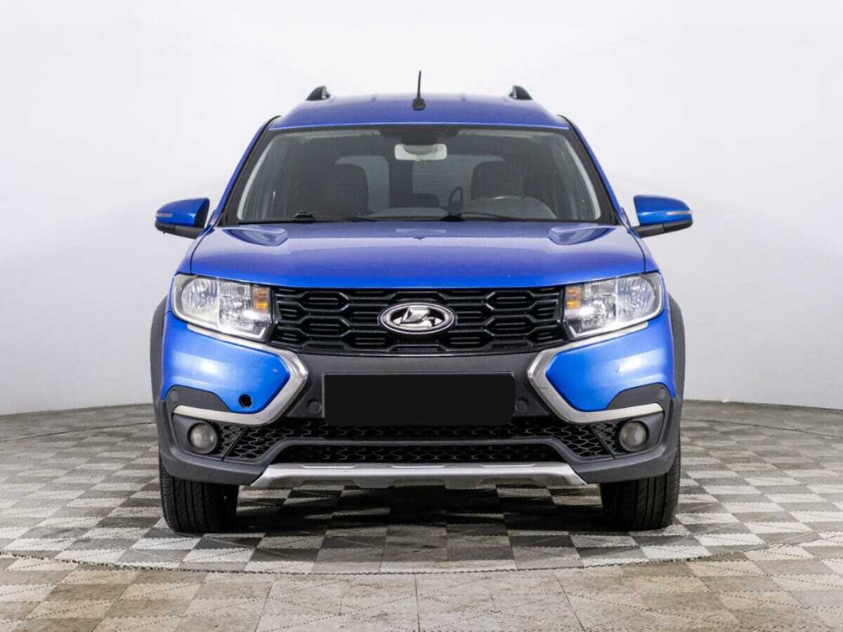 Lada (ВАЗ) Largus Cross, 2021 - фото №2