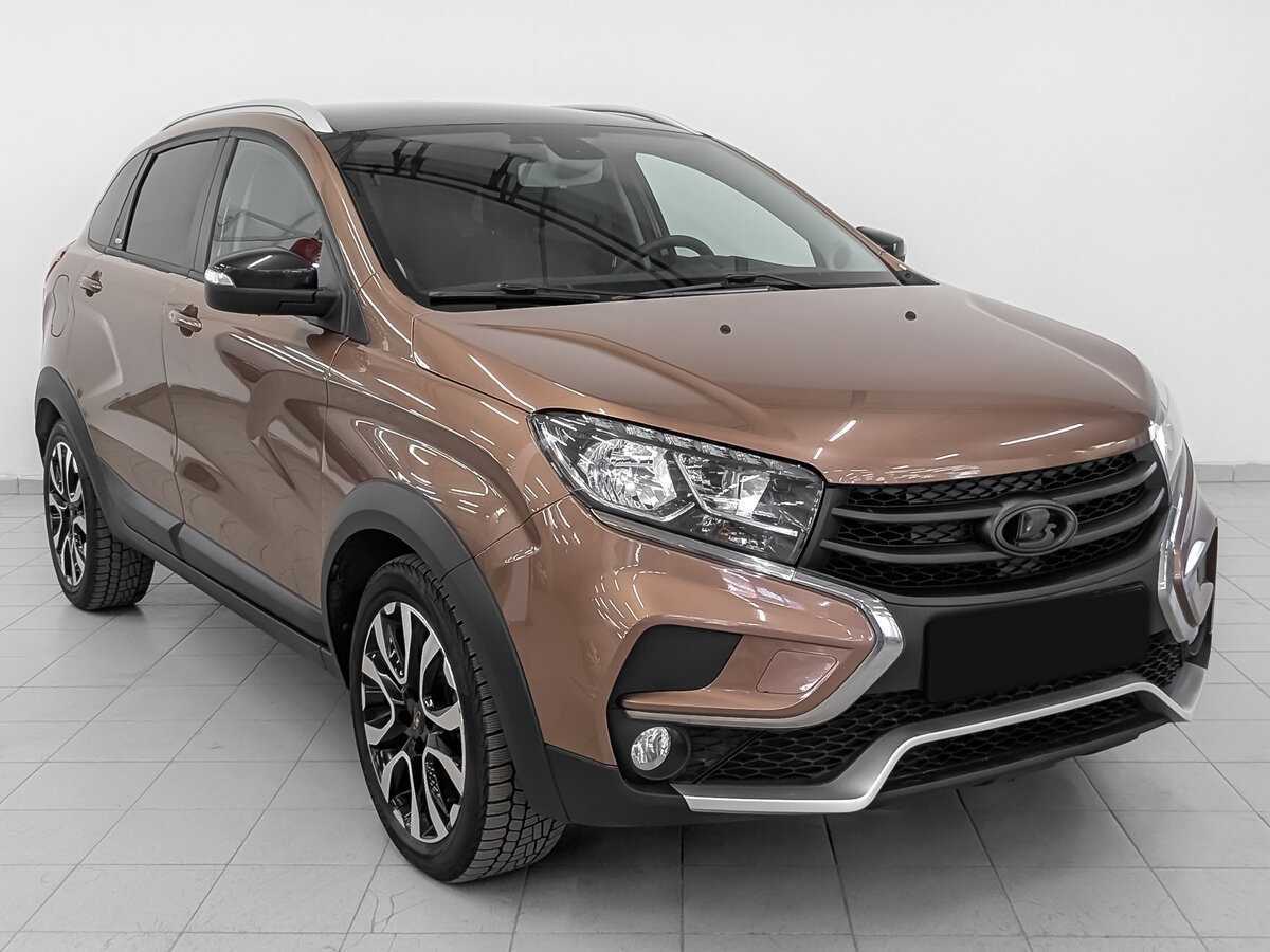 Lada (ВАЗ) XRAY Cross, 2022 - фото №3