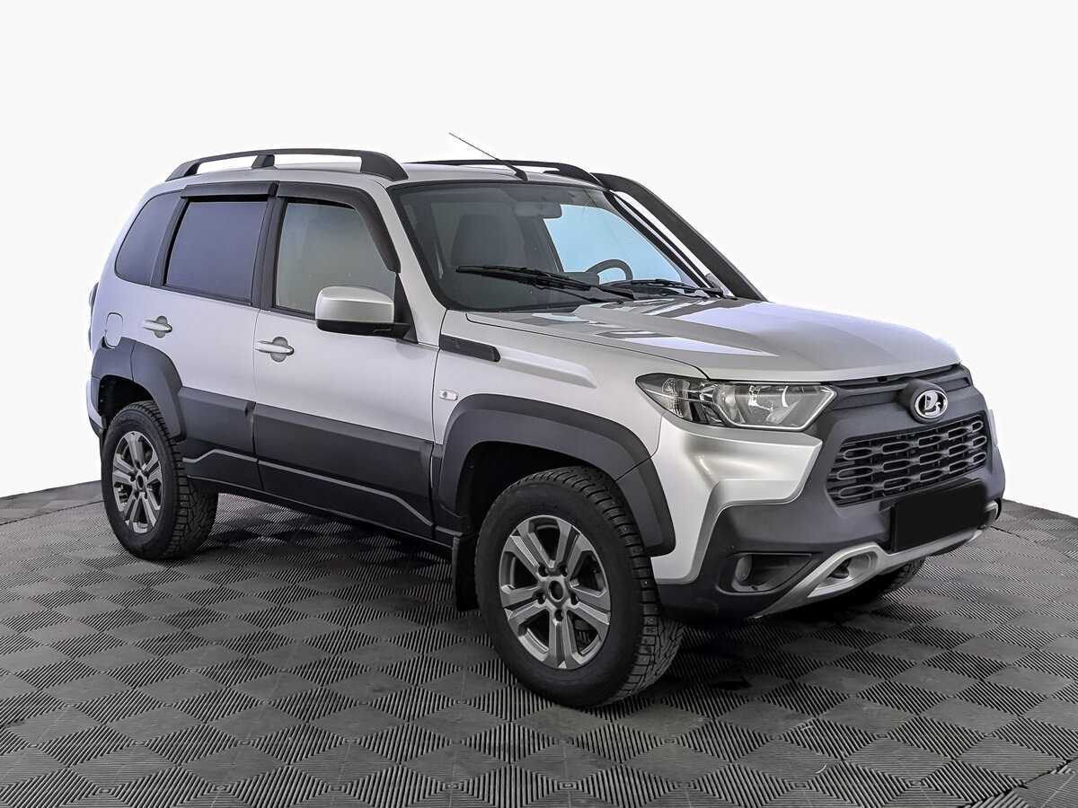 Lada (ВАЗ) Niva, 2021 - фото №3