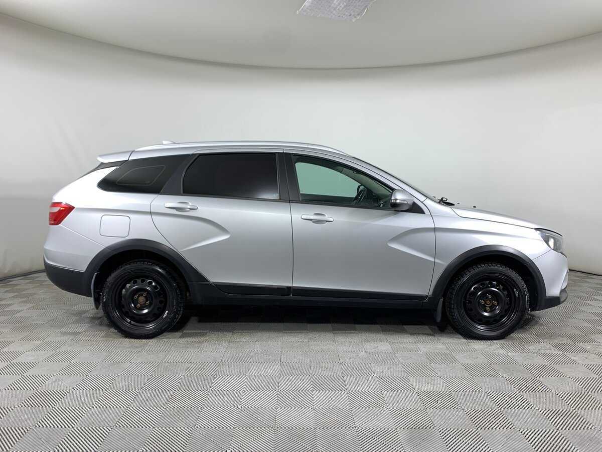 Lada (ВАЗ) Vesta SW Cross, 2017 - фото №4