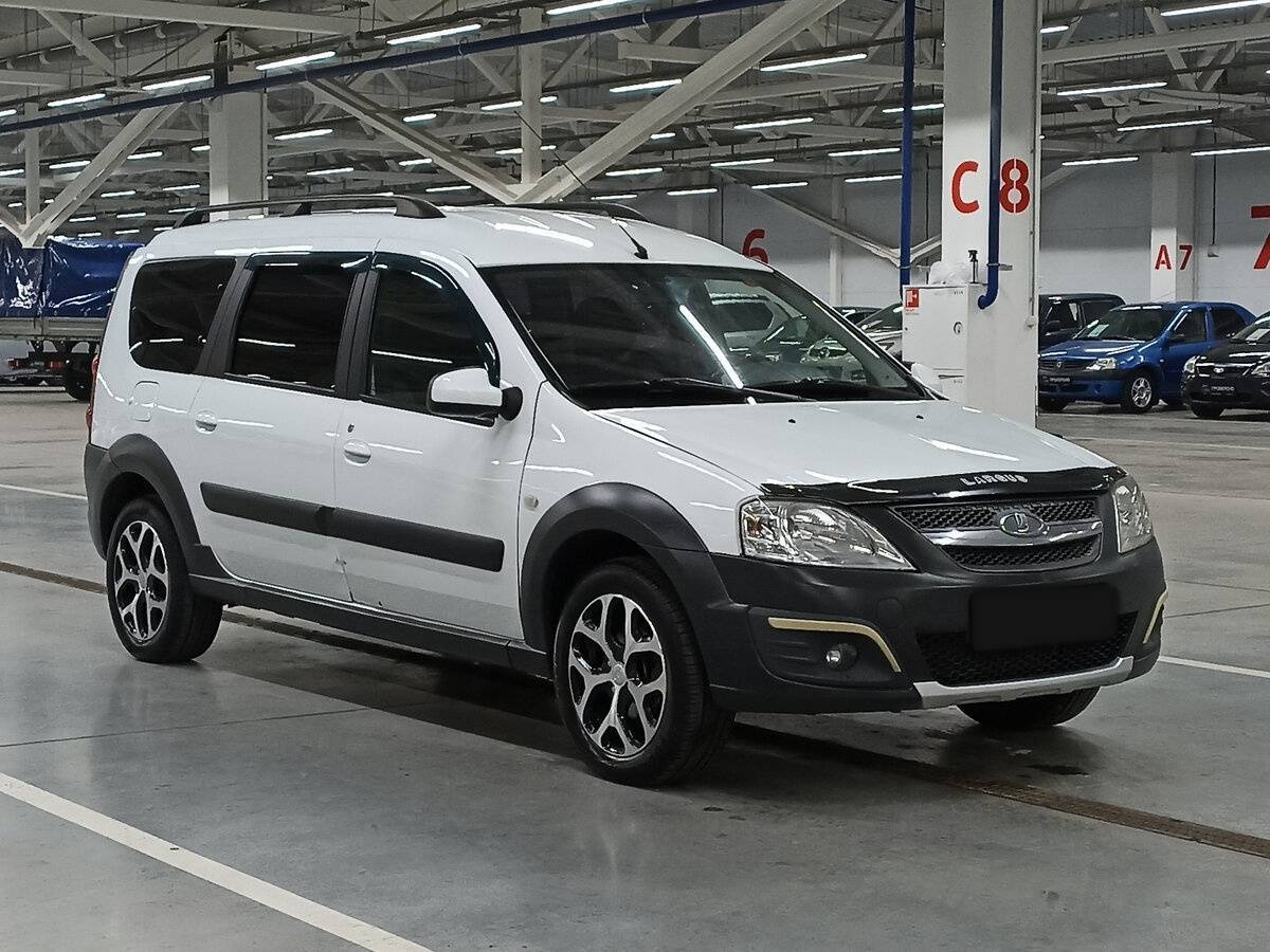 Lada (ВАЗ) Largus Cross, 2017 - фото №3