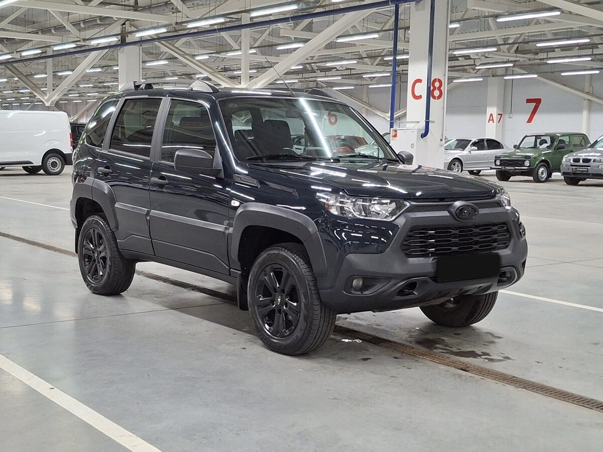 Lada (ВАЗ) Niva Travel I, 2024 - фото №3