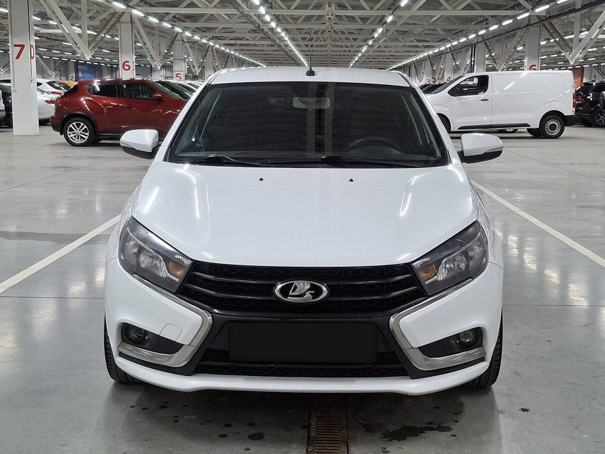 Lada (ВАЗ) Vesta I, 2017 - фото №2