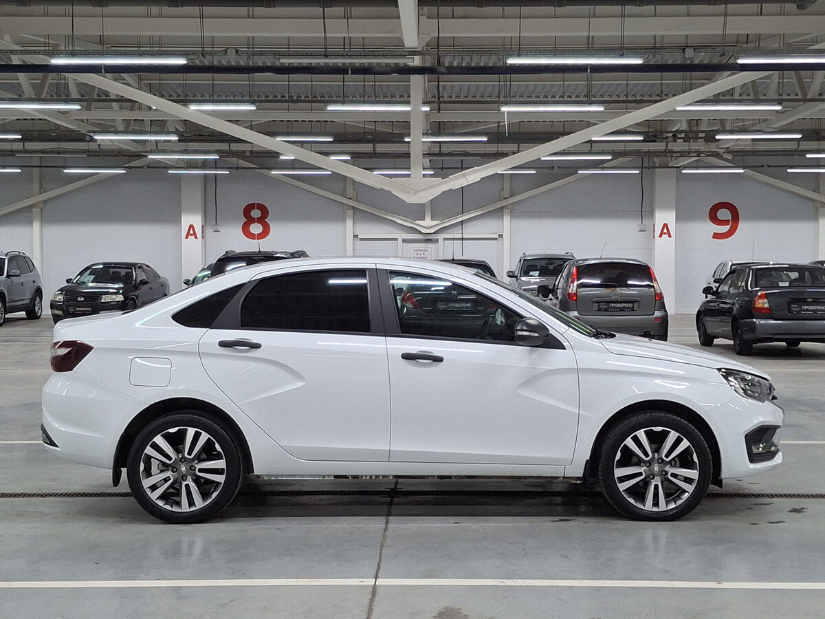 Lada (ВАЗ) Vesta I Рестайлинг (NG), 2023 - фото №4