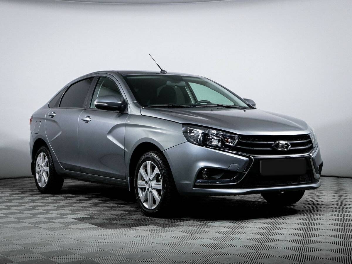 Lada (ВАЗ) Vesta I, 2021 - фото №3