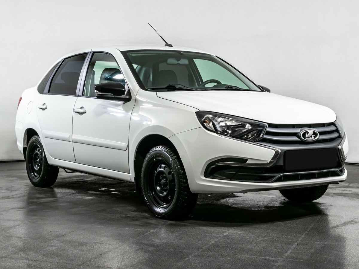 Lada (ВАЗ) Granta I Рестайлинг, 2020 - фото №3