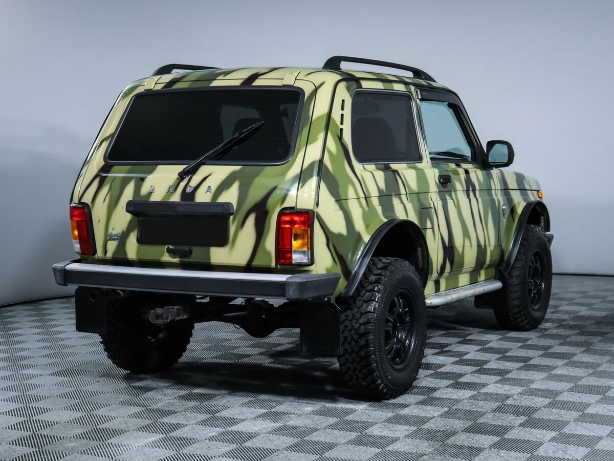 Lada (ВАЗ) 2121 (4x4) Bronto I Рестайлинг, 2019 - фото №4
