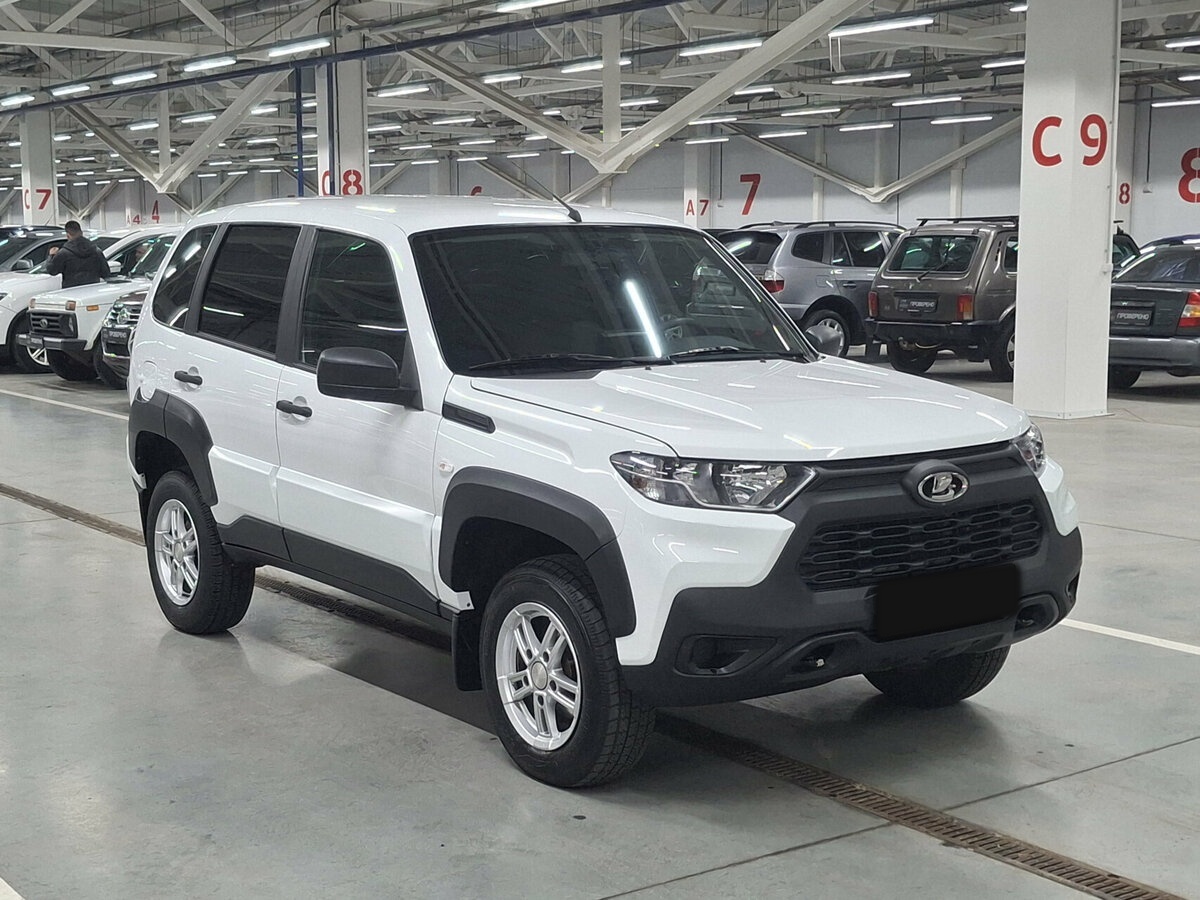 Lada (ВАЗ) Niva Travel I, 2023 - фото №3