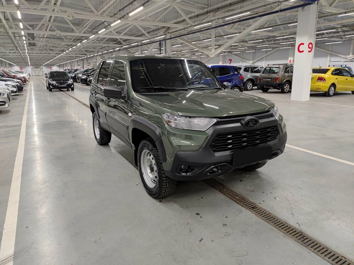 Lada (ВАЗ) Niva Travel I, 2022 - фото №3