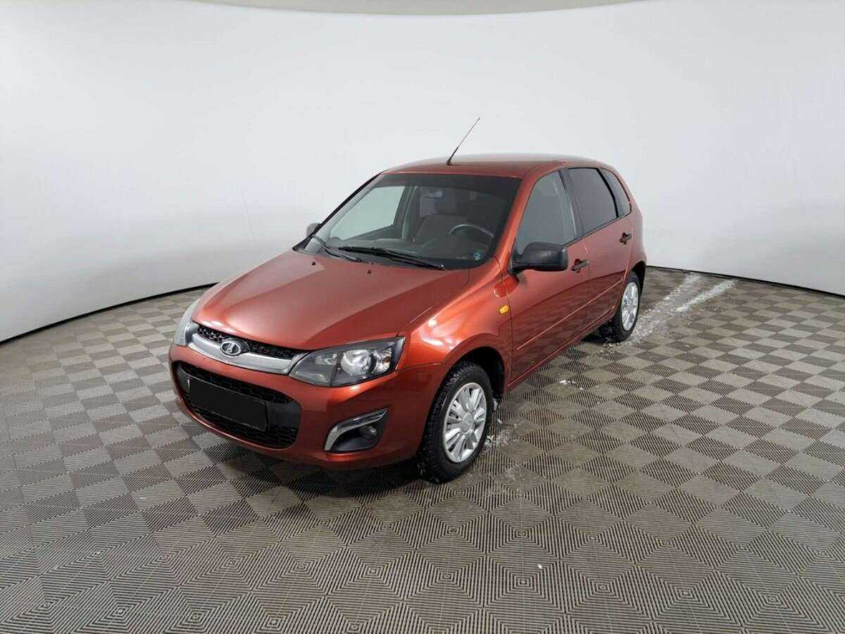 Lada (ВАЗ) Kalina, 2017