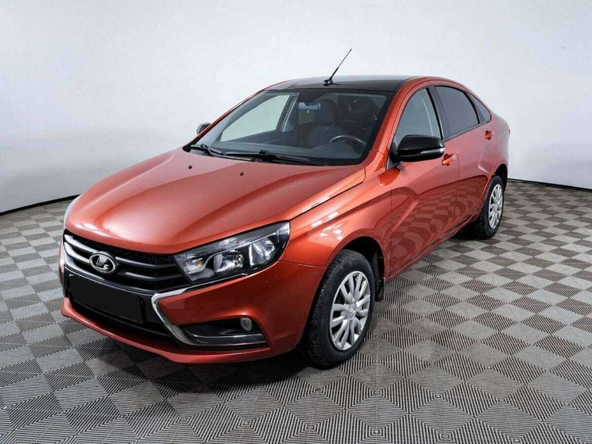 Lada (ВАЗ) Vesta, 2021