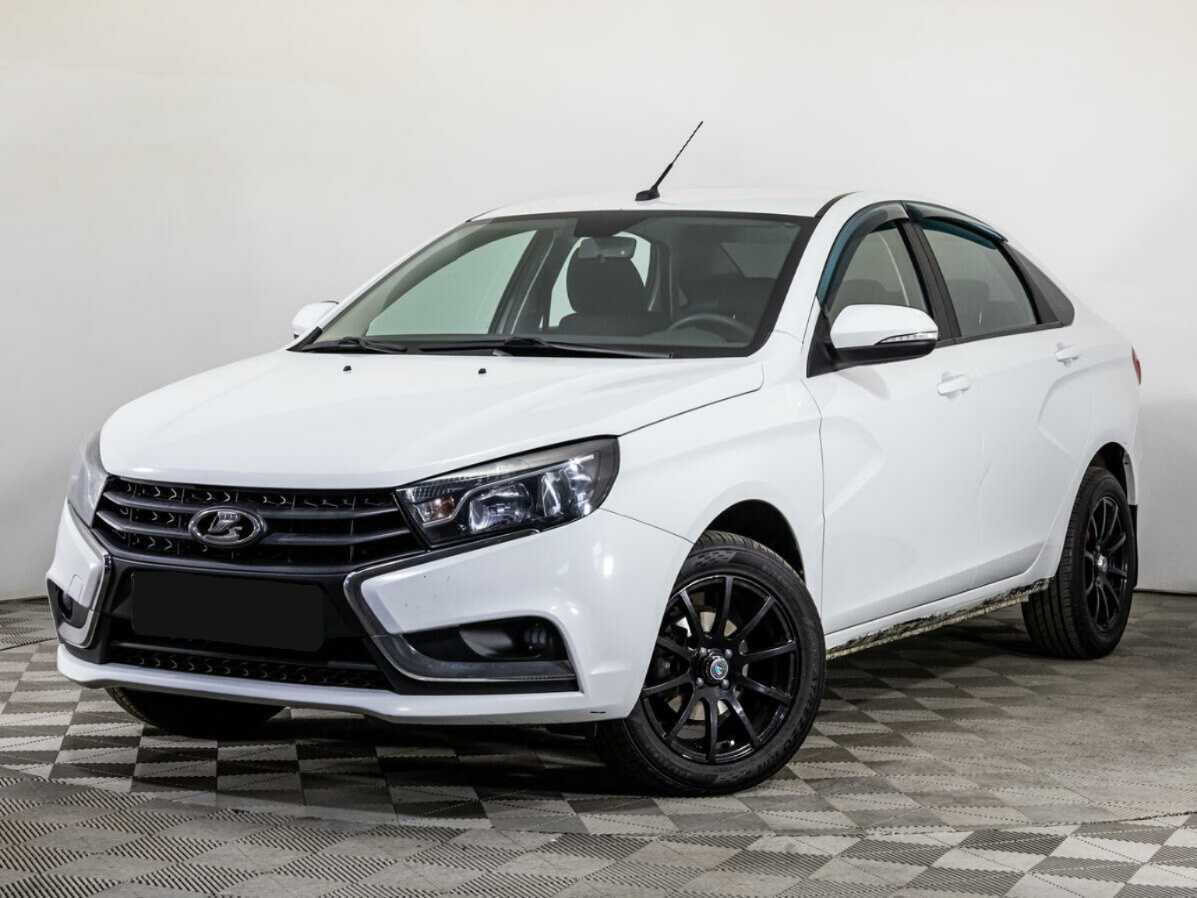 Lada (ВАЗ) Vesta, 2017