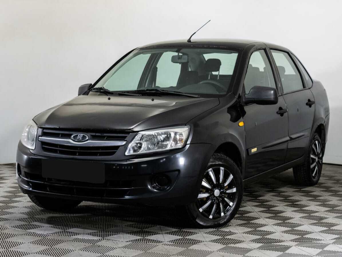 Lada (ВАЗ) Granta, 2012