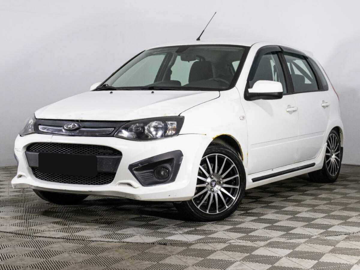 Lada (ВАЗ) Kalina Sport, 2015