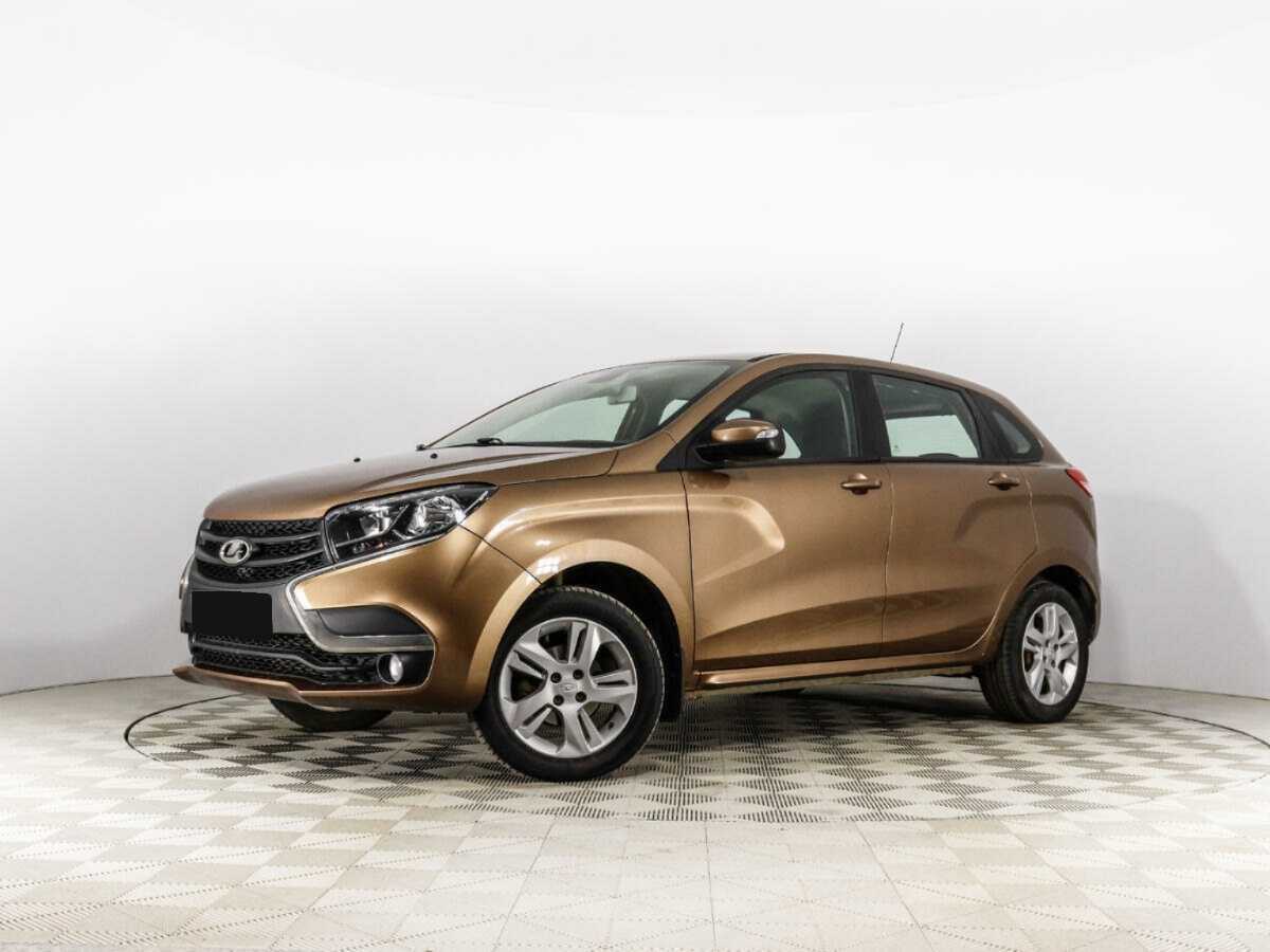 Lada (ВАЗ) XRAY, 2018