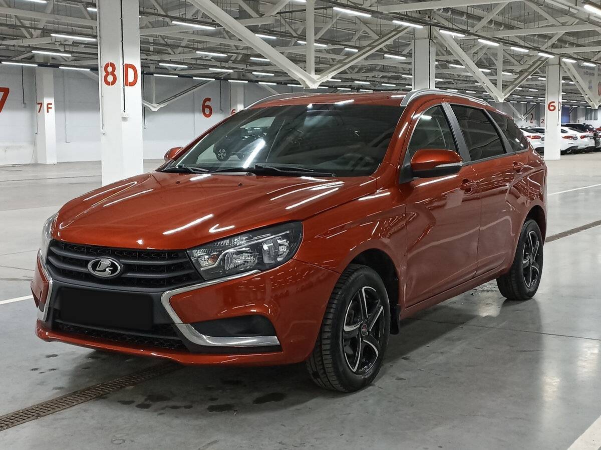 Lada (ВАЗ) Vesta SW, 2020