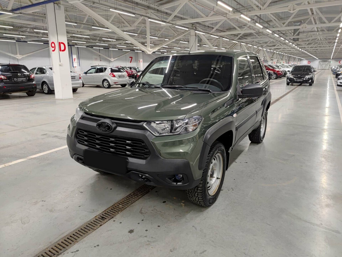 Lada (ВАЗ) Niva Travel I, 2022