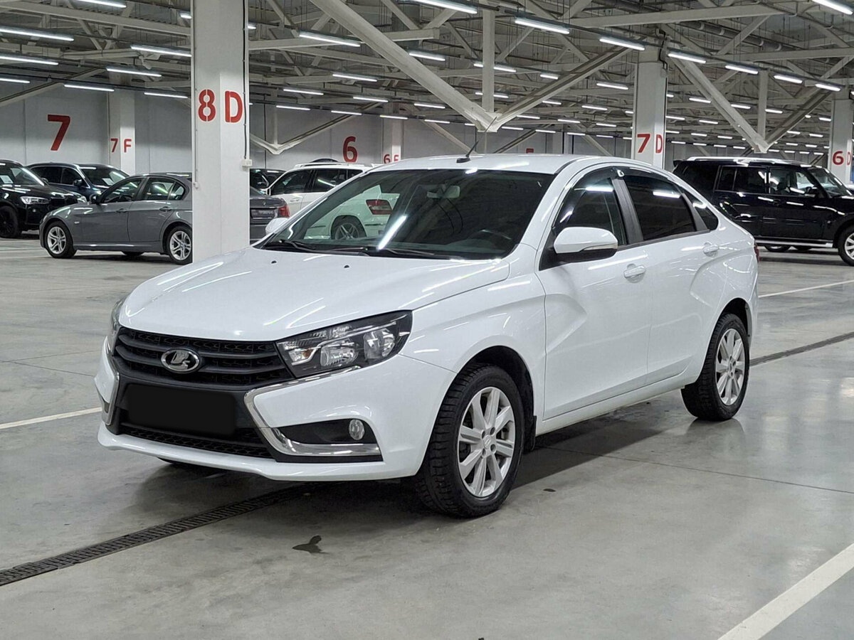 Lada (ВАЗ) Vesta I, 2020